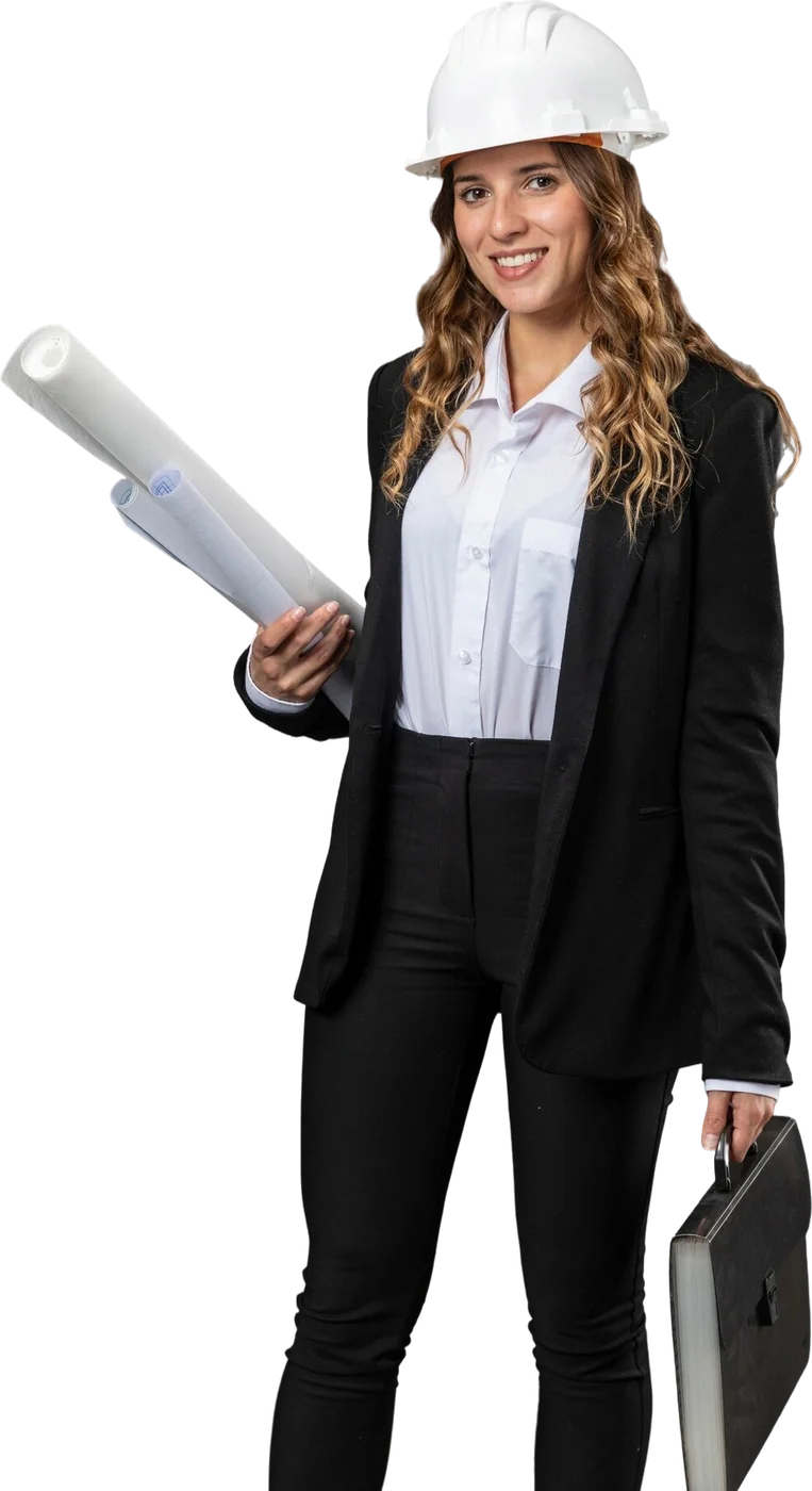 Estudiante que representa la Licenciatura en Arquitecto Ingeniero