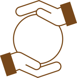 Icono de organizaciones no gubernamentales (ong)