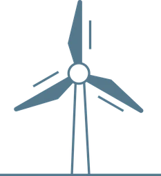 Icono de energías renovables y eficiencia energética