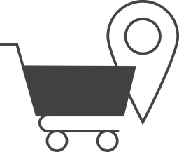 Icono de e-commerce local