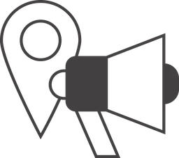 Icono de publicidad local
