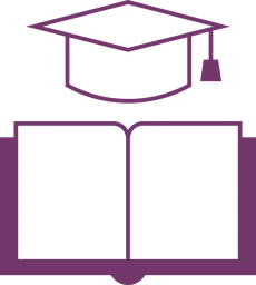 Icono de orientación educativa