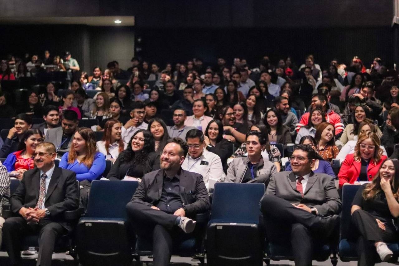Comunidad Vasconcelos disfrutando una jornada universitaria
