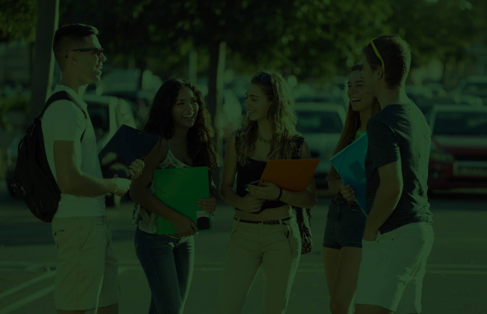 Comunidad estudiantil de la Universidad José Vasconcelos