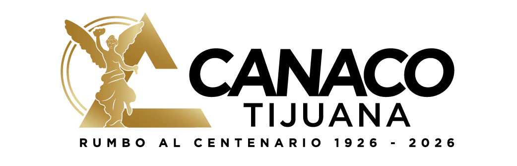 Logotipo de CANACO Tijuana