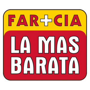 Logotipo de Farmacias La Más Barata